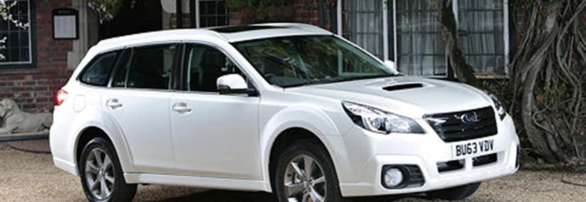 Subaru Outback 2.0D SX Lineartronic 